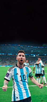 Free FIFA World Cup Qatar 2022 Argentina vs Mexico Messi Wallpaper 33 for iPhone and Android