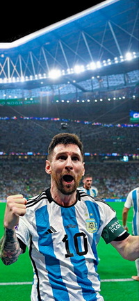 Free FIFA World Cup Qatar 2022 Argentina vs Mexico Messi Wallpaper 36 for iPhone and Android