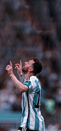Free FIFA World Cup Qatar 2022 Argentina vs Mexico Messi Wallpaper 38 for iPhone and Android