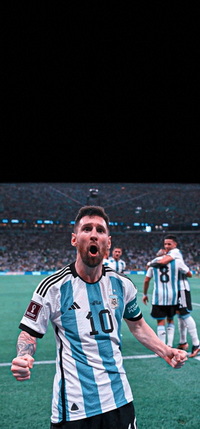 Free FIFA World Cup Qatar 2022 Argentina vs Mexico Messi Wallpaper 40 for iPhone and Android