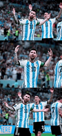 Free FIFA World Cup Qatar 2022 Argentina vs Mexico Messi Wallpaper 41 for iPhone and Android