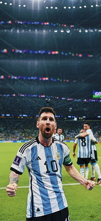 Free FIFA World Cup Qatar 2022 Argentina vs Mexico Messi Wallpaper 42 for iPhone and Android