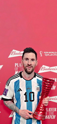 Free FIFA World Cup Qatar 2022 Argentina vs Mexico Messi Wallpaper 43 for iPhone and Android