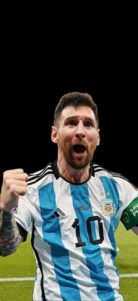 Free FIFA World Cup Qatar 2022 Argentina vs Mexico Messi Wallpaper 45 for iPhone and Android