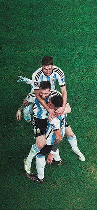 Free FIFA World Cup Qatar 2022 Argentina vs Mexico Messi Wallpaper 48 for iPhone and Android