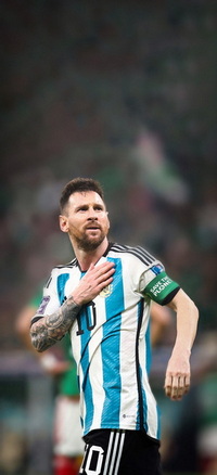 Free FIFA World Cup Qatar 2022 Argentina vs Mexico Messi Wallpaper 56 for iPhone and Android