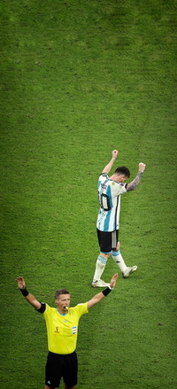 Free FIFA World Cup Qatar 2022 Argentina vs Mexico Messi Wallpaper 59 for iPhone and Android