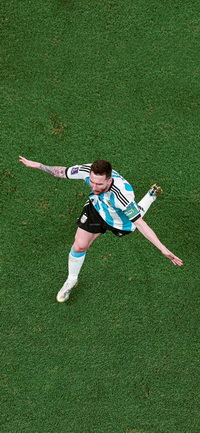 Free FIFA World Cup Qatar 2022 Argentina vs Mexico Messi Wallpaper 7 for iPhone and Android
