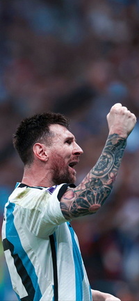 Free FIFA World Cup Qatar 2022 Argentina vs Mexico Messi Wallpaper 8 for iPhone and Android